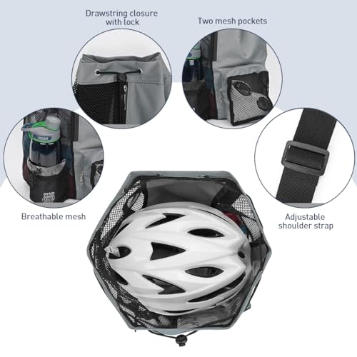 Proberos Gym Bag for Men Women, Drawstring Backpack Lightweight Fitness Bag Mesh Backpack Beach Bag, Drawstring Sports Bag, Swimming Equipment Bag, Gym bag Rucksack Backpack With Zip Pocket Proberos Gym Bag for Men Women, Drawstring Backpack Lightweight Fitness Bag Mesh Backpack Beach Bag, Drawstring Sports Bag, Swimming Equipment Bag, Gym bag Rucksack Backpack With Zip Pocket